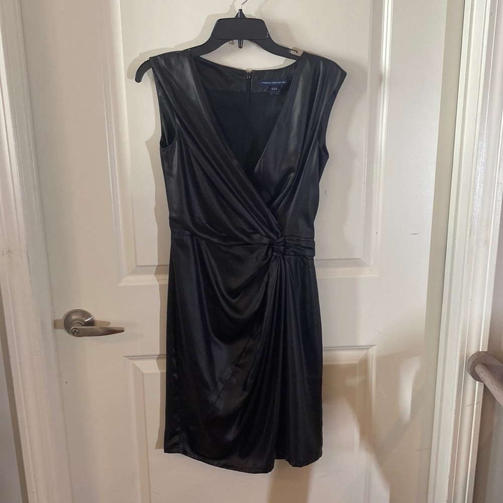 French Connection Twist Front/Wrap Style Cocktail… - image 1